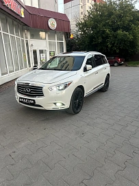 Infiniti JX, 2013г, полный привод, вариатор