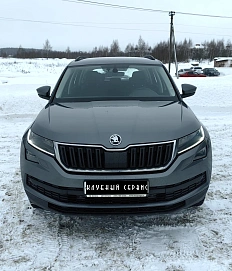 Skoda Kodiaq, 2018г, полный привод, робот