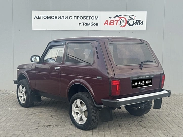 Lada (ВАЗ) , 2009г., полный привод, механика