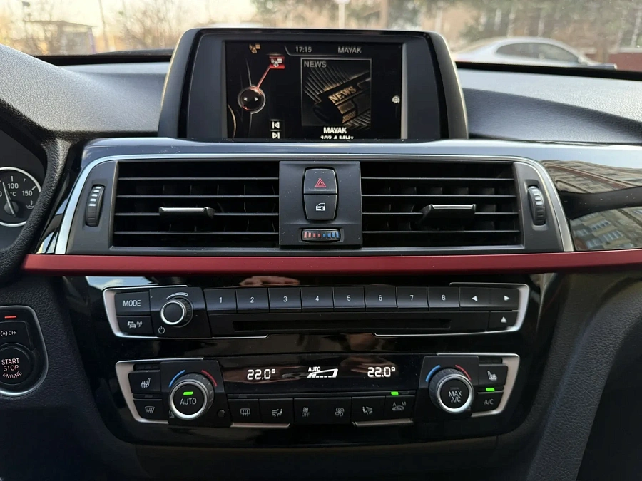 BMW 3 серии, 2017г., полный привод, автомат