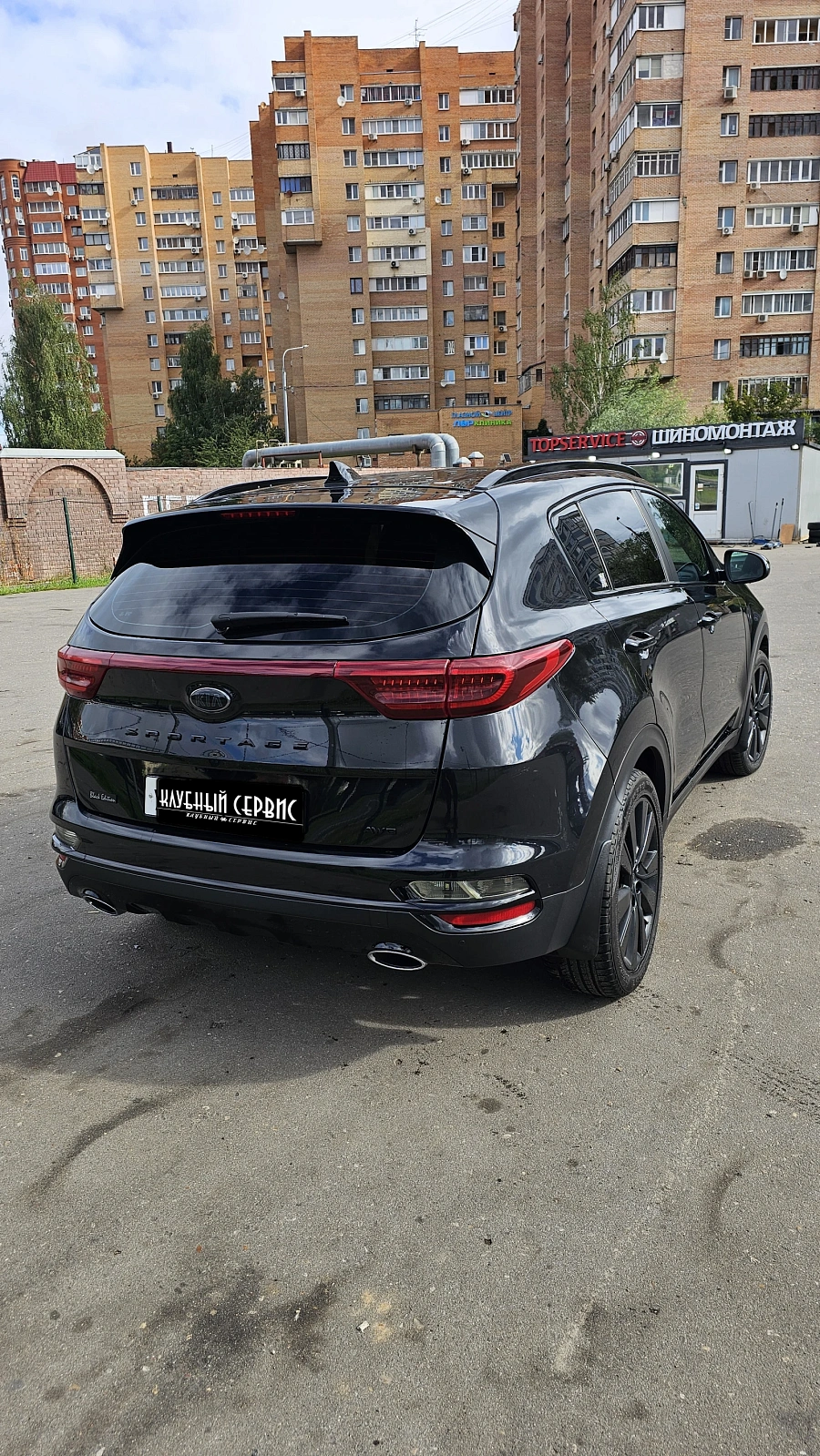 Kia Sportage, 2021г., полный привод, автомат