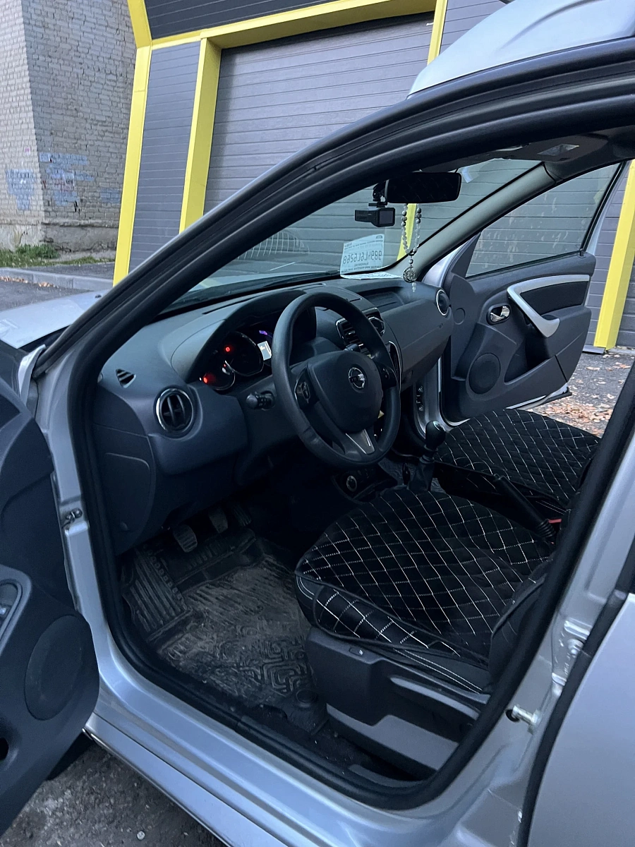 Nissan Terrano, 2017г., полный привод, механика