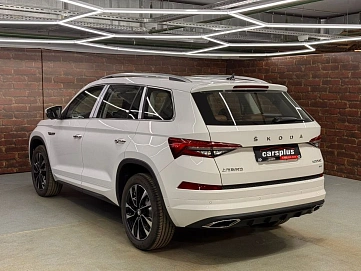Skoda Kodiaq, 2024г, полный привод, робот
