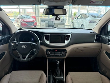 Hyundai Tucson, 2016г, полный привод, автомат