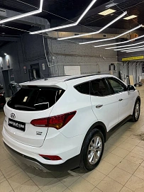 Hyundai Santa Fe, 2016г, полный привод, автомат