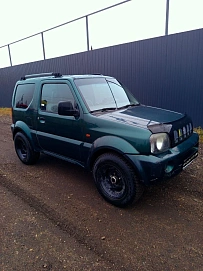 Suzuki Jimny, 2002г, полный привод, автомат