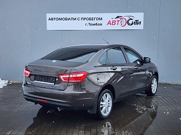 Lada (ВАЗ) Vesta, 2017г, передний привод, механика