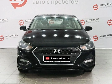 Hyundai Solaris, 2018г, передний привод, автомат