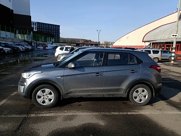 Hyundai Creta, 2020г, передний привод, автомат