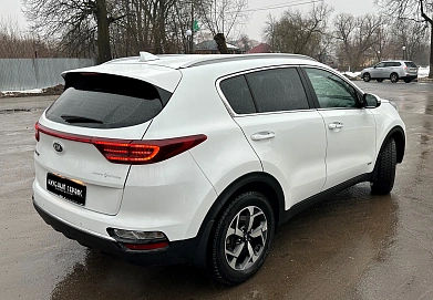 Kia Sportage, 2019г, полный привод, автомат