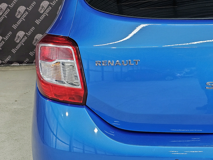 Renault Sandero, 2016г., передний привод, механика