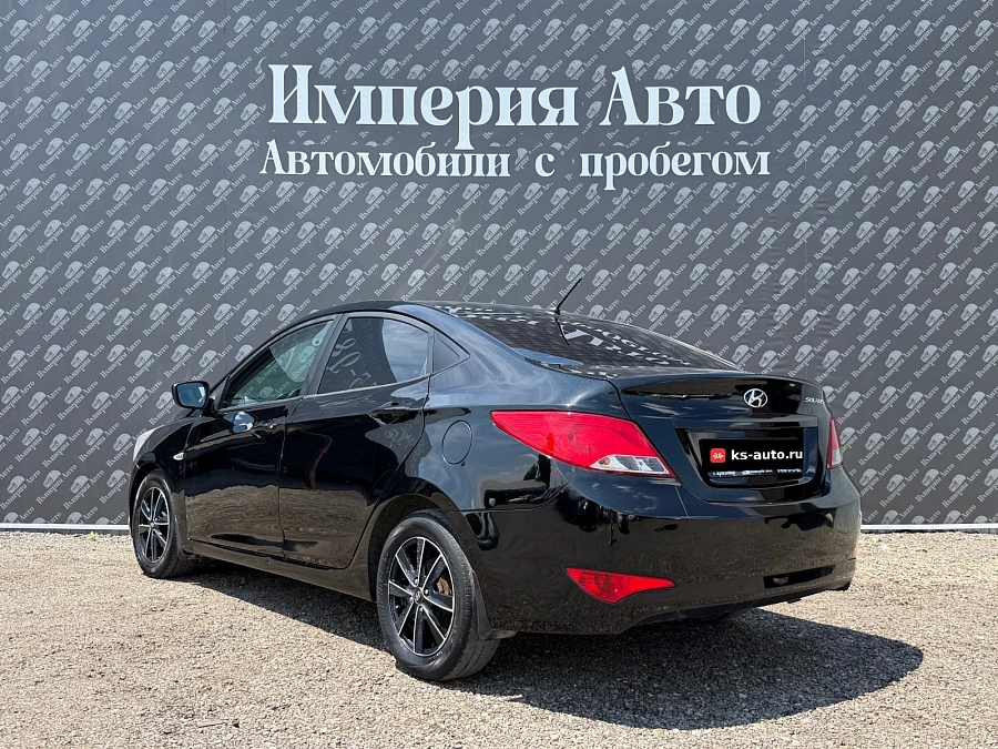 Hyundai Solaris, 2016г., передний привод, автомат