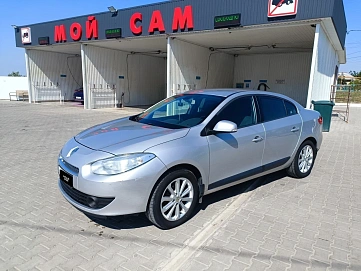 Renault Fluence, 2010г, передний привод, вариатор