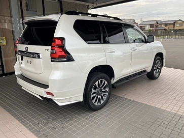 Toyota Land Cruiser Prado, 2022г, полный привод, автомат