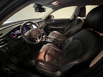 Kia Optima, 2017г, передний привод, автомат