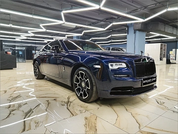 Rolls-Royce Wraith, 2020г, задний привод, автомат