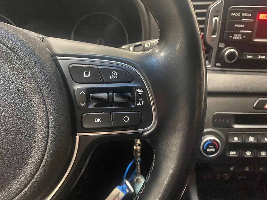 Kia Sportage, 2017г., полный привод, автомат