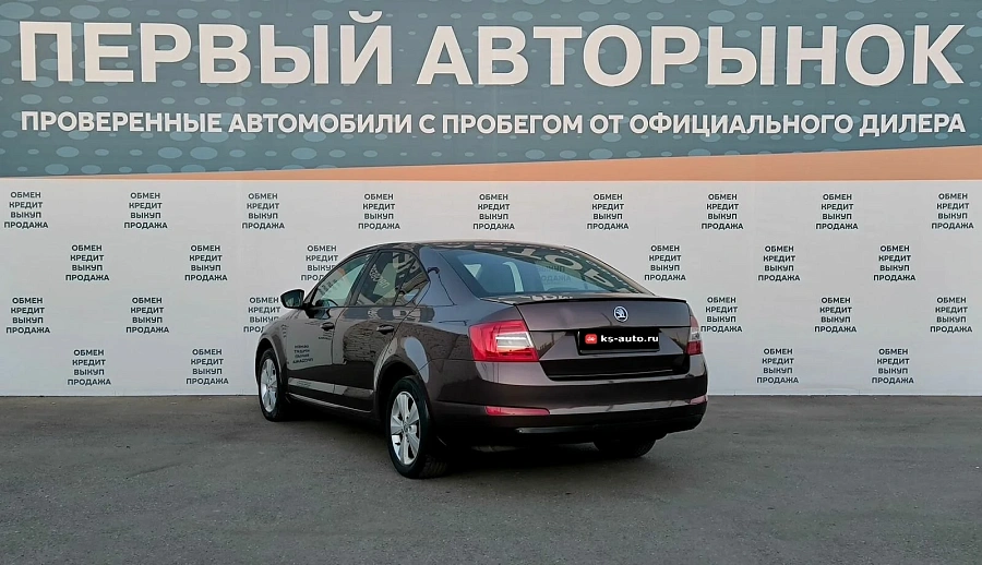 Skoda Octavia, 2014г., передний привод, робот