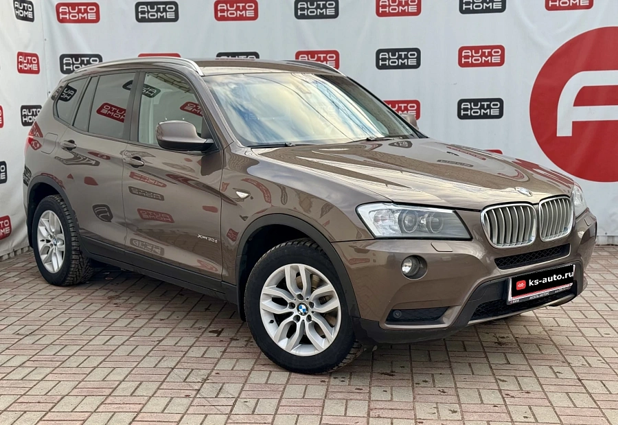 BMW X3, 2012г., передний привод, автомат