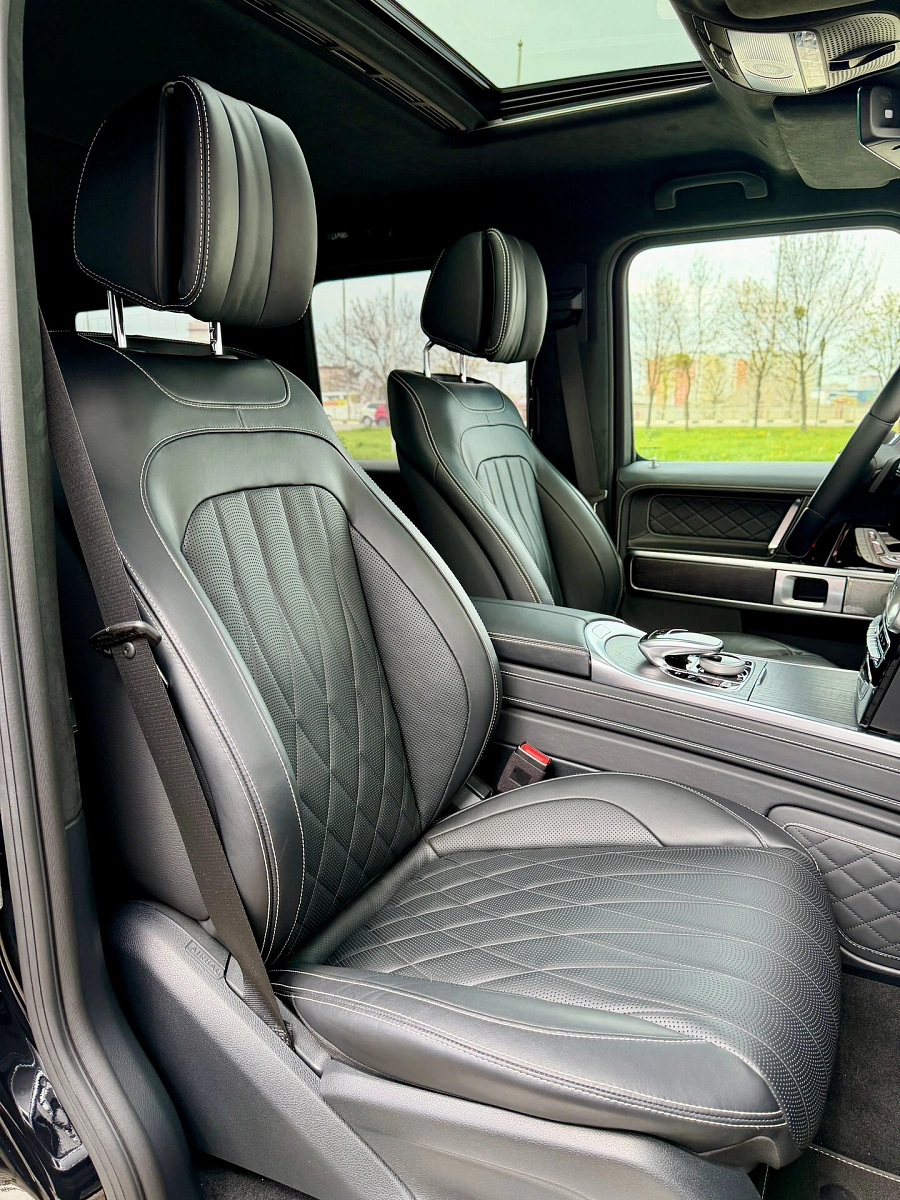 Mercedes-Benz G-Класс, 2021г., полный привод, автомат