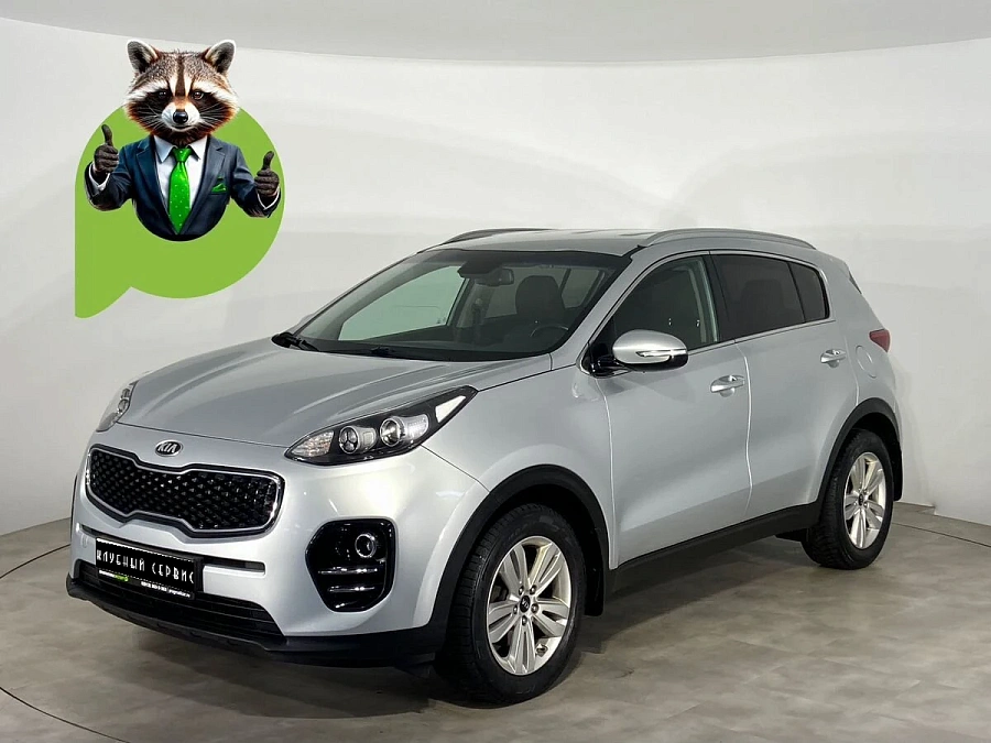 Kia Sportage, 2017г., передний привод, автомат