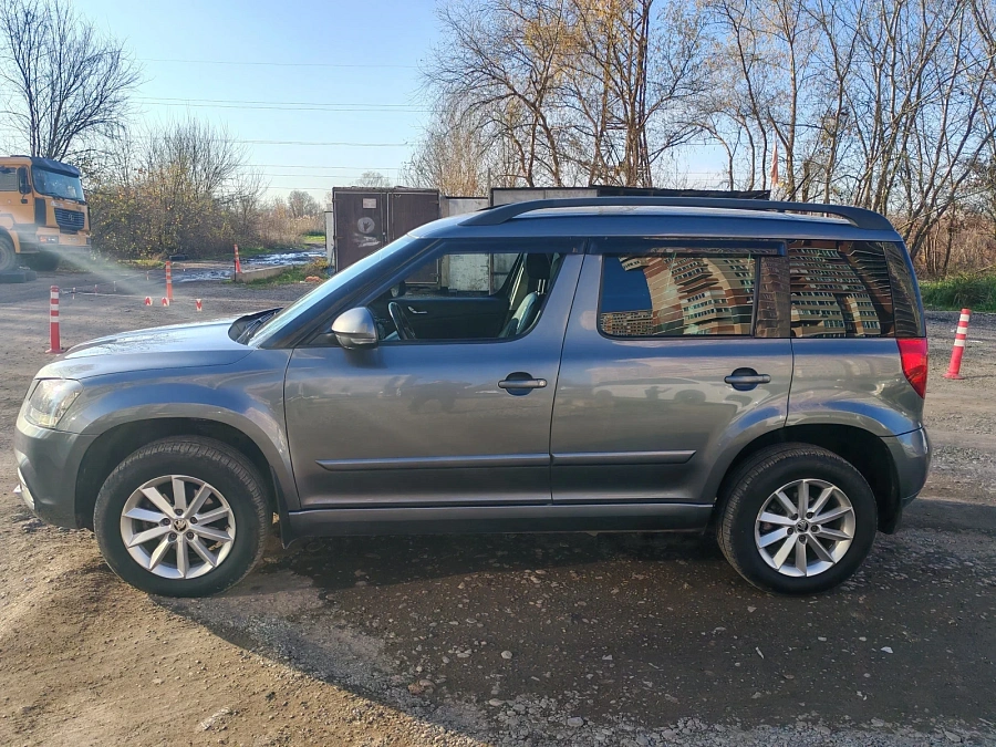 Skoda Yeti, 2015г., передний привод, автомат