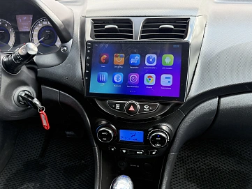 Hyundai Solaris, 2013г, передний привод, автомат