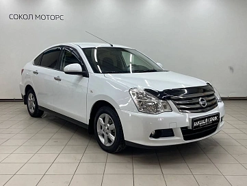 Nissan Almera, 2018г, передний привод, механика