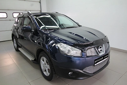 Nissan Qashqai, 2012г, передний привод, вариатор