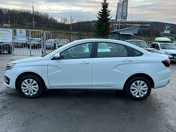 Lada (ВАЗ) Vesta, 2023г, передний привод, механика