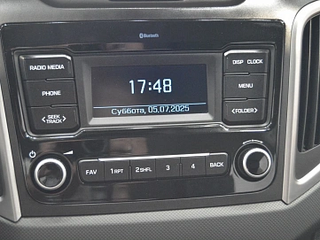 Hyundai Creta, 2021г, передний привод, автомат