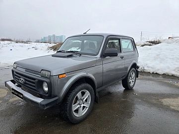 Lada (ВАЗ) Niva Legend, 2022г, полный привод, механика
