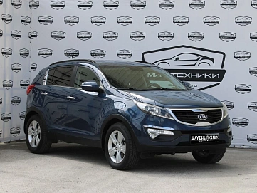 Kia Sportage, 2012г, полный привод, автомат