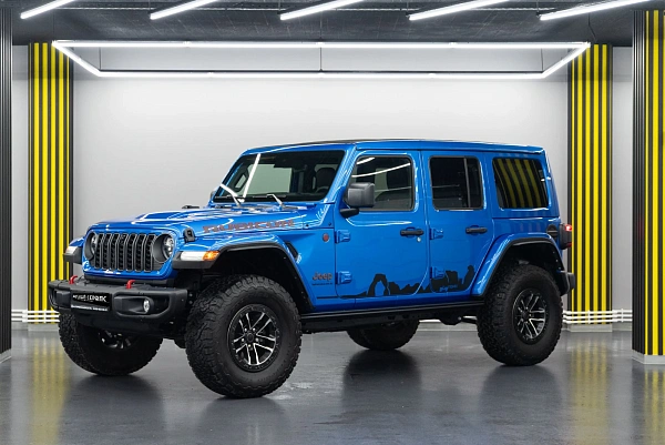 Jeep Wrangler, 2024г., полный привод, автомат