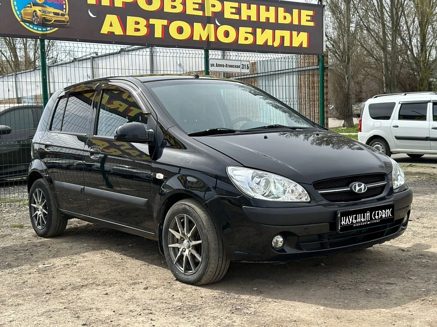 Hyundai Getz, 2005г., передний привод, механика