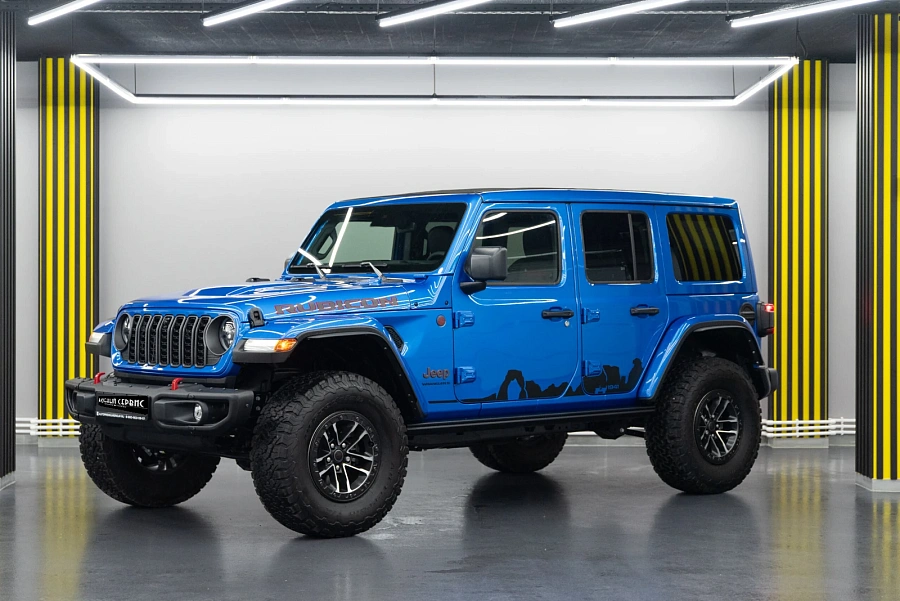 Jeep Wrangler, 2024г., полный привод, автомат