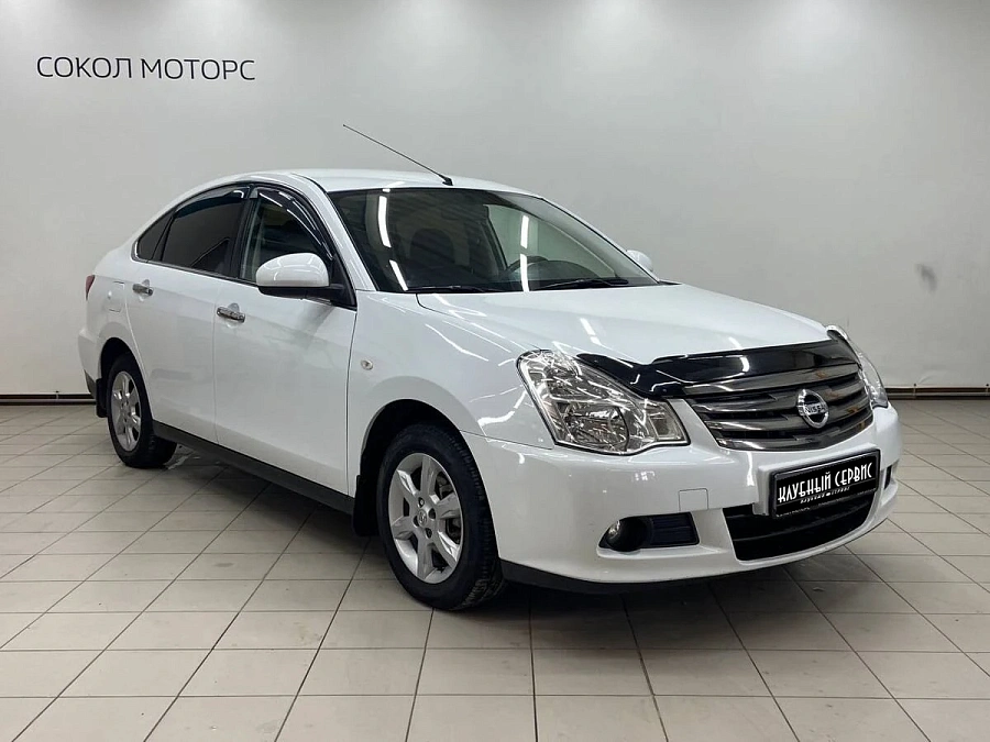 Nissan Almera, 2018г., передний привод, механика