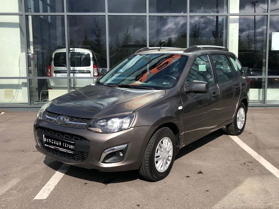 Lada (ВАЗ) , 2018г., передний привод, робот