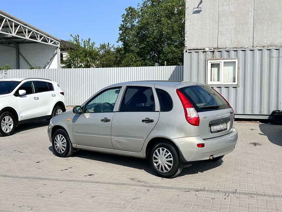 Lada (ВАЗ) Kalina, 2007г., передний привод, механика