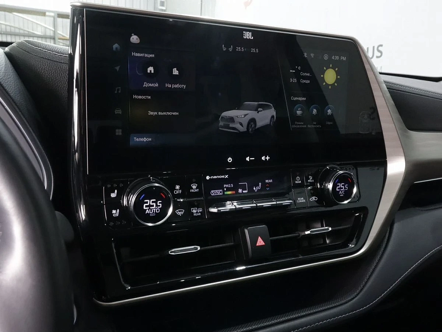 Toyota Highlander, 2025г., полный привод, автомат