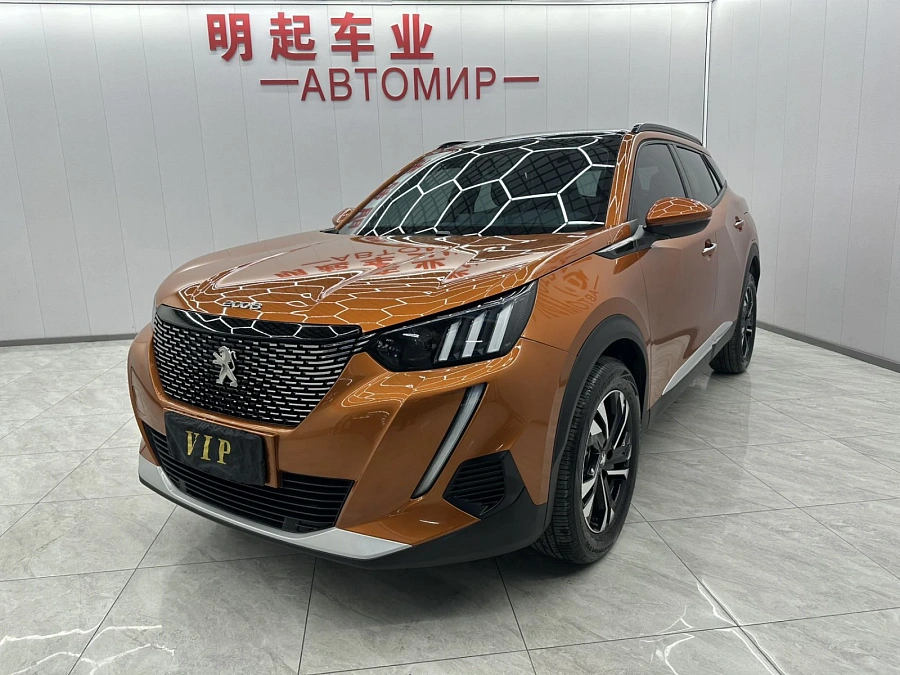 Peugeot 2008, 2021г., передний привод, робот