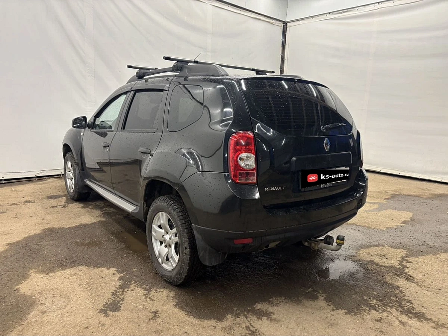 Renault Duster, 2013г., полный привод, механика