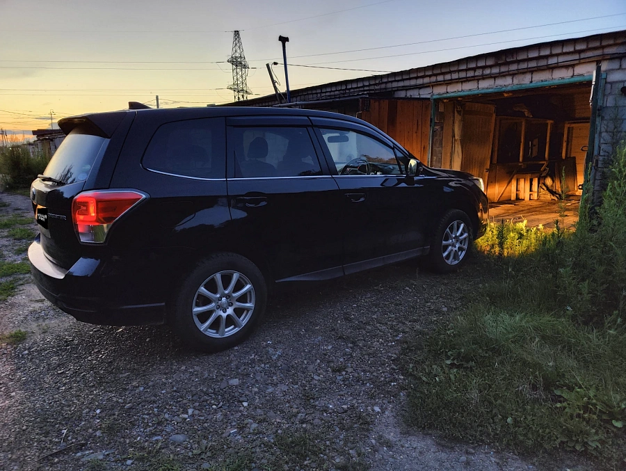 Subaru Forester, 2017г., полный привод, вариатор