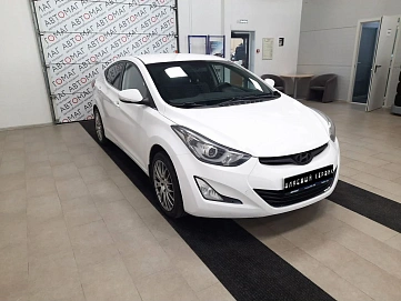 Hyundai Elantra, 2014г, передний привод, автомат