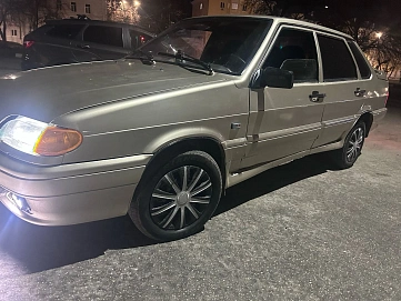 Lada (ВАЗ) 2115, 2007г, передний привод, механика