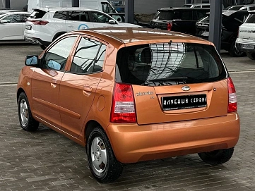 Kia Picanto, 2007г, передний привод, механика