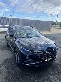 Hyundai Tucson, 2022г, полный привод, автомат