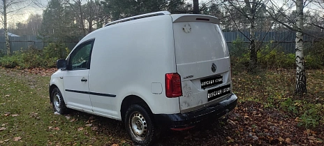 Volkswagen Caddy, 2015г, передний привод, механика