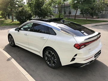 Kia K5, 2020г, передний привод, автомат