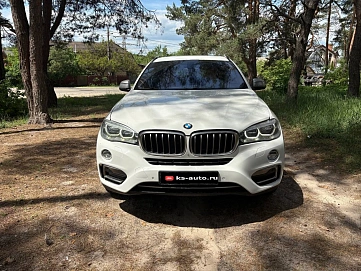 BMW X6, 2016г., полный привод, автомат